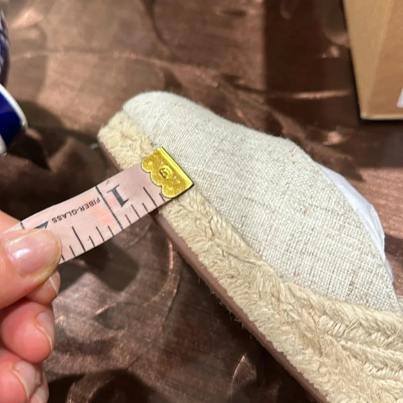 J Crew Round Toe Espadrille Wrap Sandals - Picture 9 of 9